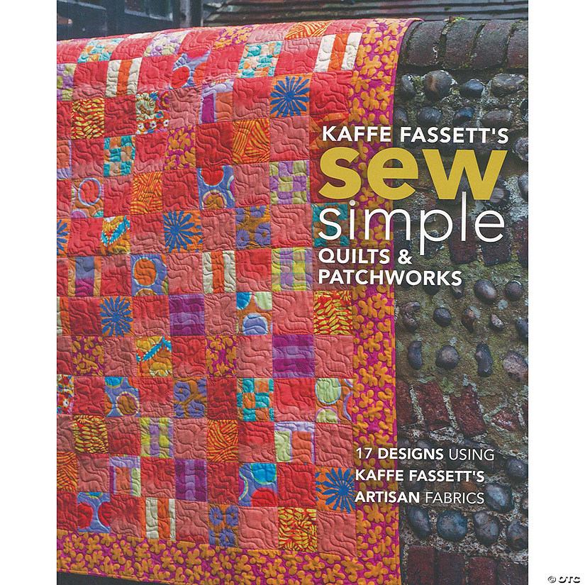 Taunton Press Kaffe Fassett's Sew Simple Book Image