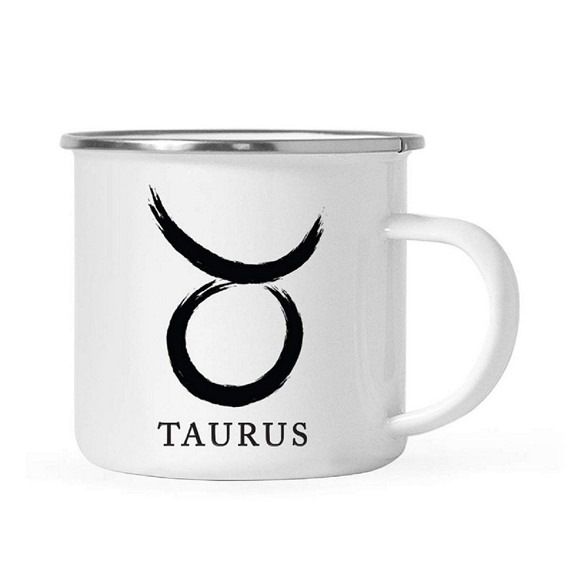 Taurus Zodiac Brushed 11oz Campfire Mug Image
