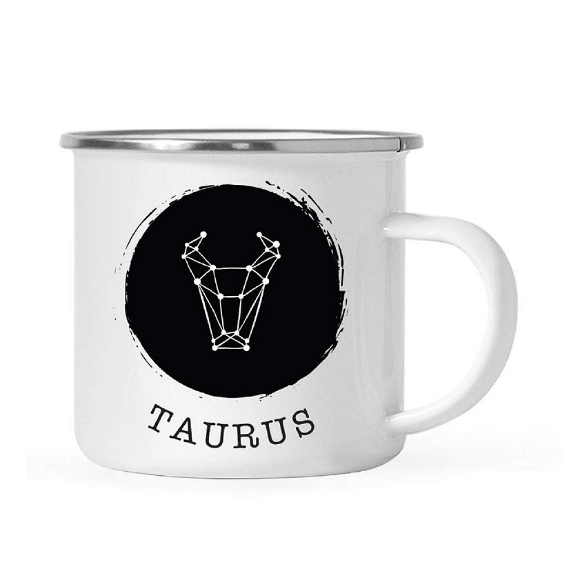 Taurus Zodiac Geo 11oz Campfire Mug Image