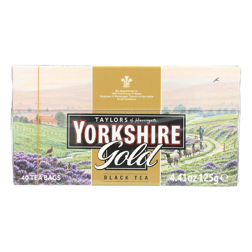 Taylors of Harrogate Yorkshire Tea - Gold - Case of 5 - 40 Bags Image