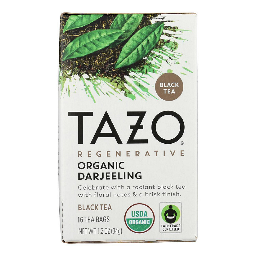 Tazo Tea - Tea Darjeeling - Case of 6-16 BAG Image
