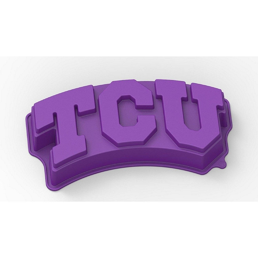 TCU Horned Frogs Cake Pan Image