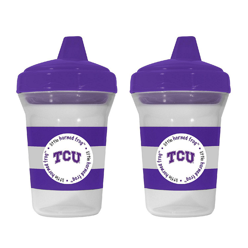 TCU Horned Frogs Sippy Cup 2-Pack Image