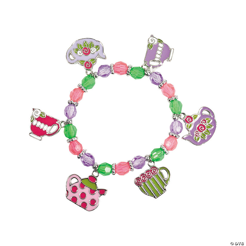 Tea Party Charm Bracelets - Less Than Perfect Image