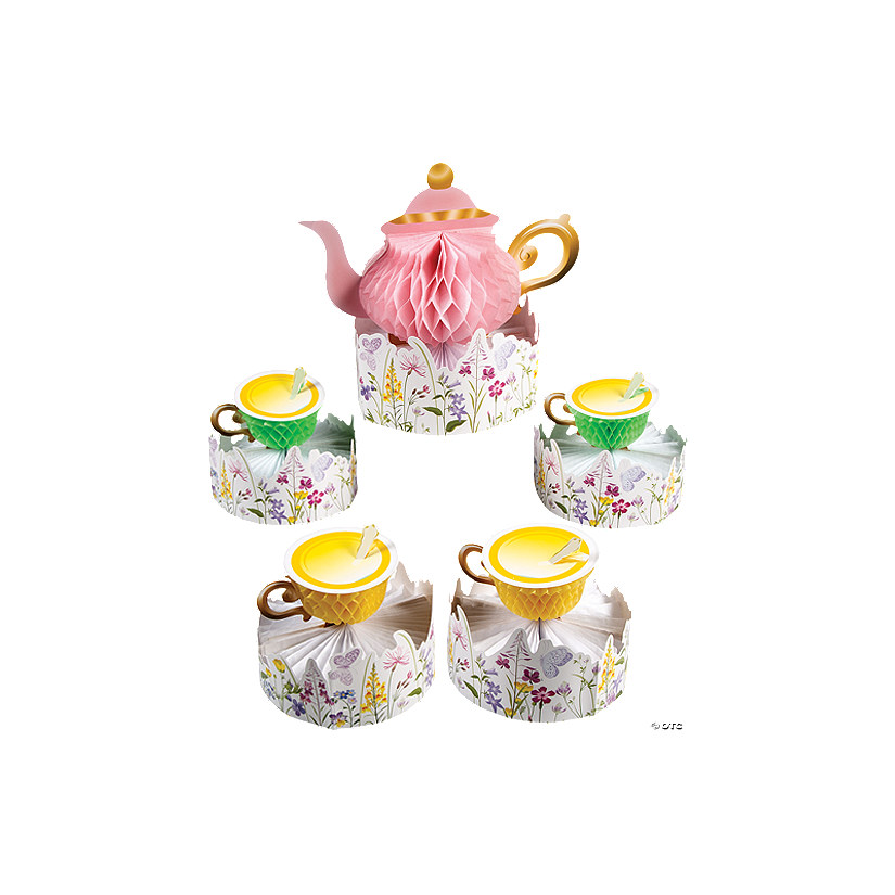 Alice in Wonderland Tea Set Centerpiece