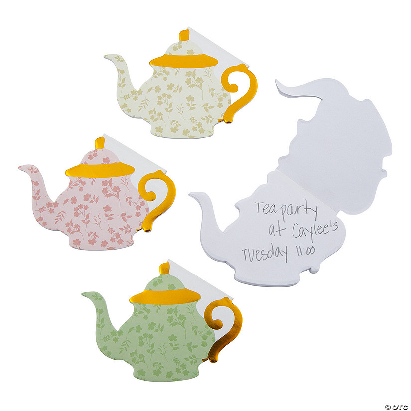 Tea Party Notepads - 24 Pc. Image
