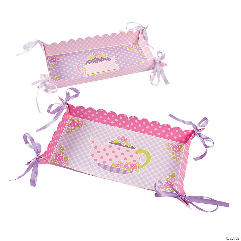 Tea Party Serving Trays Discontinued