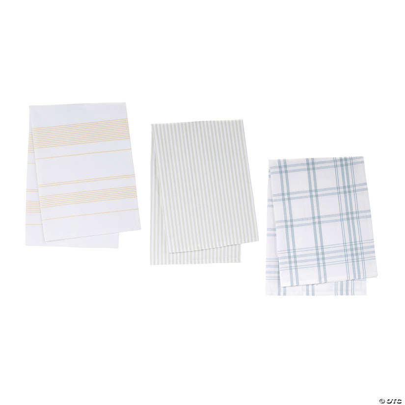 Tea Towel (Set Of 3) 20"W X 28"L Cotton Image