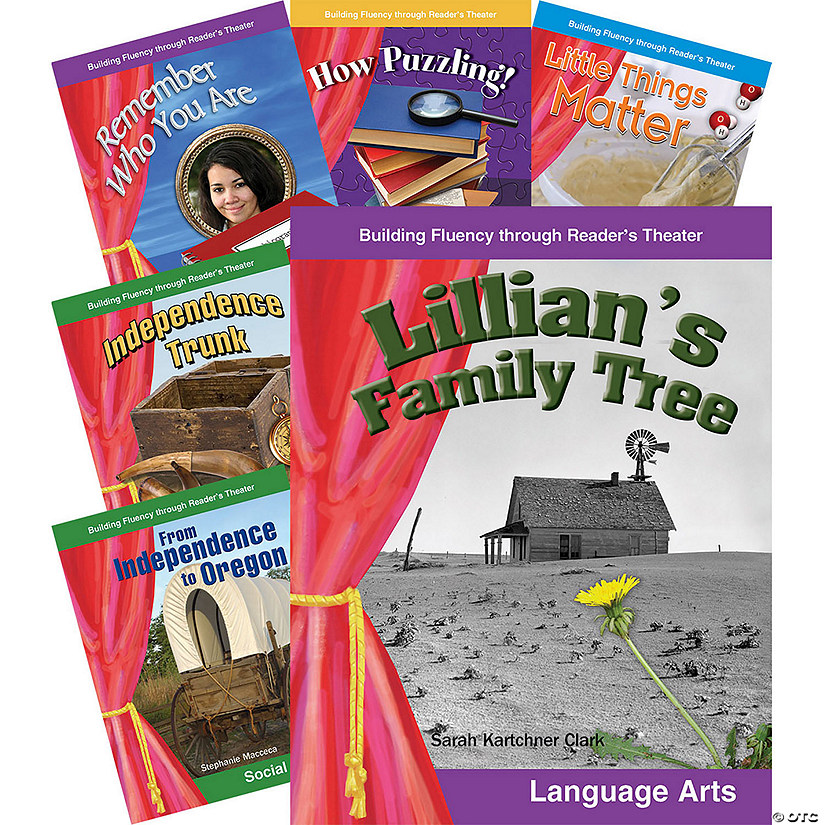 Teacher Created Materials Reader's Theater: Grades 5-6, 8 Book Set Image