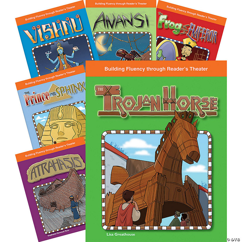 Teacher Created Materials Reader's Theater: World Myths 8 Book Set Image