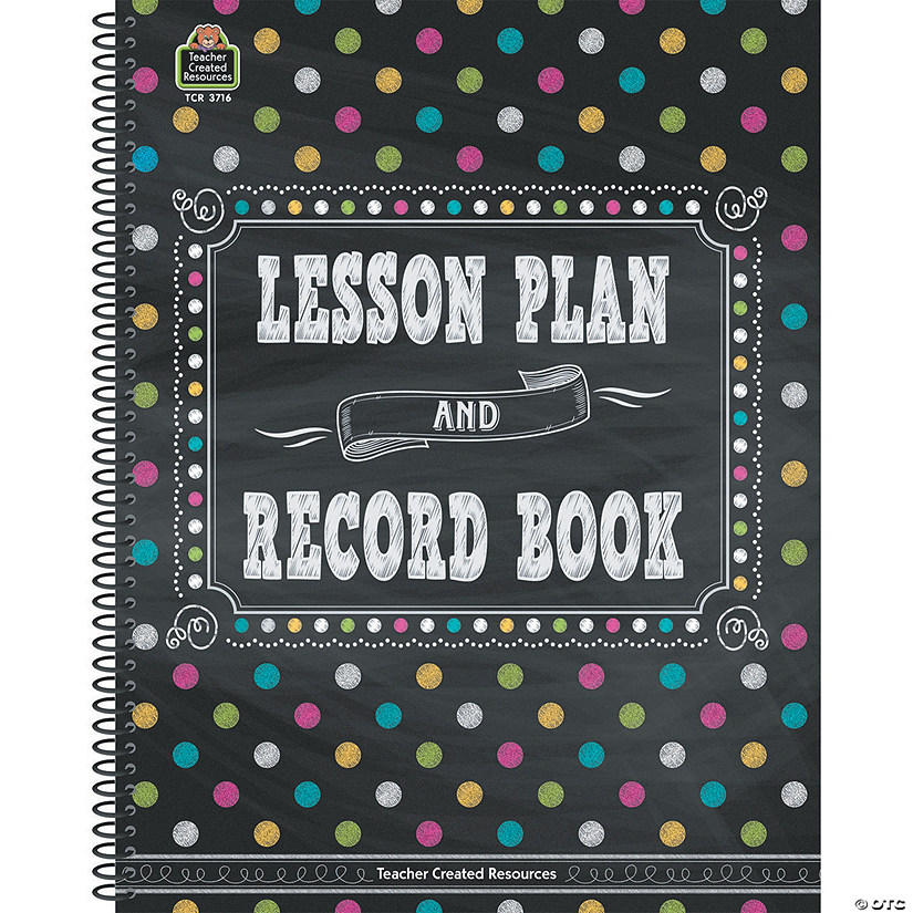 Teacher Created Resources (2 Ea) Chalkboard Brights Lesson Image