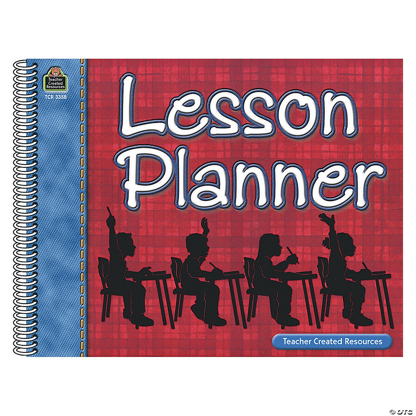 Teacher Created Resources (3 Ea) Lesson Planner Image