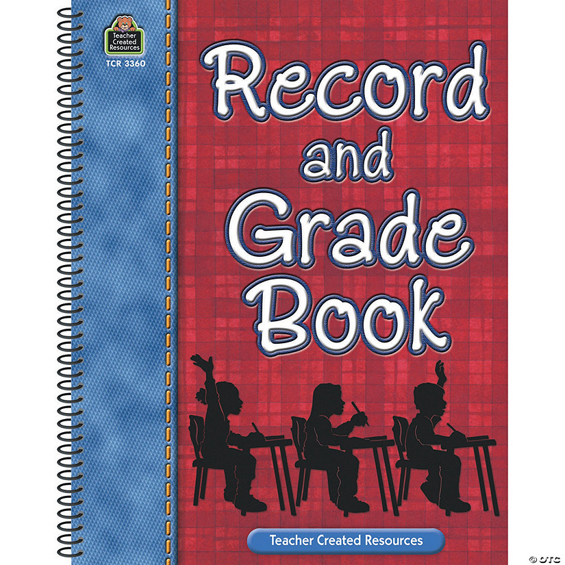 Teacher Created Resources (4 Ea) Record And Grade Book Image