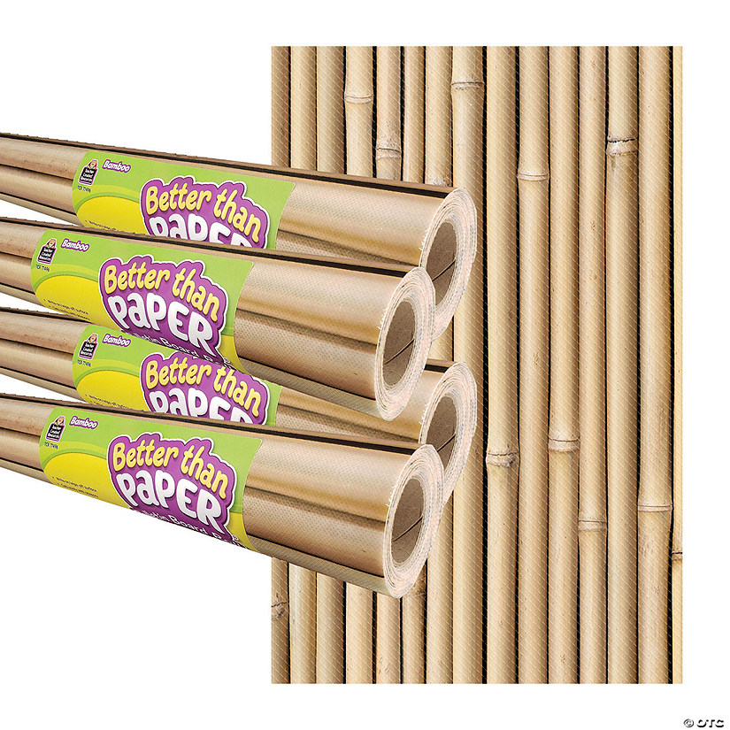 Teacher Created Resources Bamboo Better Than Paper Bulletin Board Roll