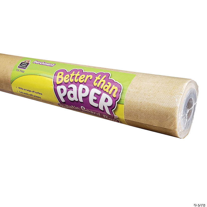 Teacher Created Resources Better Than Paper® Bulletin Board Roll, 4' x