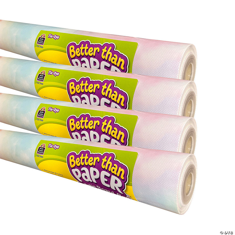 Teacher Created Resources Better Than Paper Bulletin Board Roll, Tie