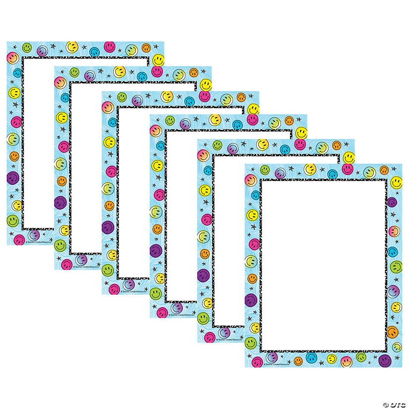 Teacher Created Resources Brights 4Ever Computer Paper, 50 Sheets Per Pack, 6 Packs Image