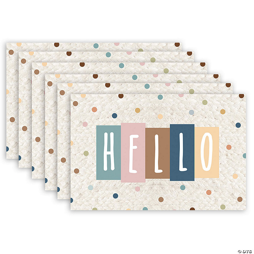 Teacher Created Resources Everyone is Welcome Hello Postcards, 30 Per Pack, 6 Packs Image