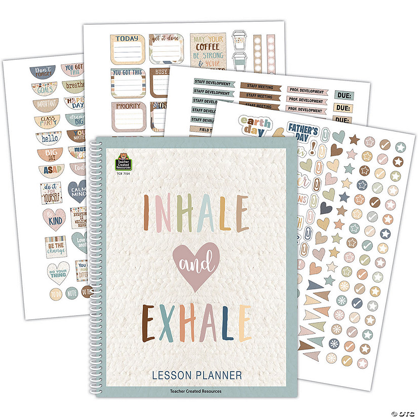 Teacher Created Resources Everyone is Lesson Planner Oriental