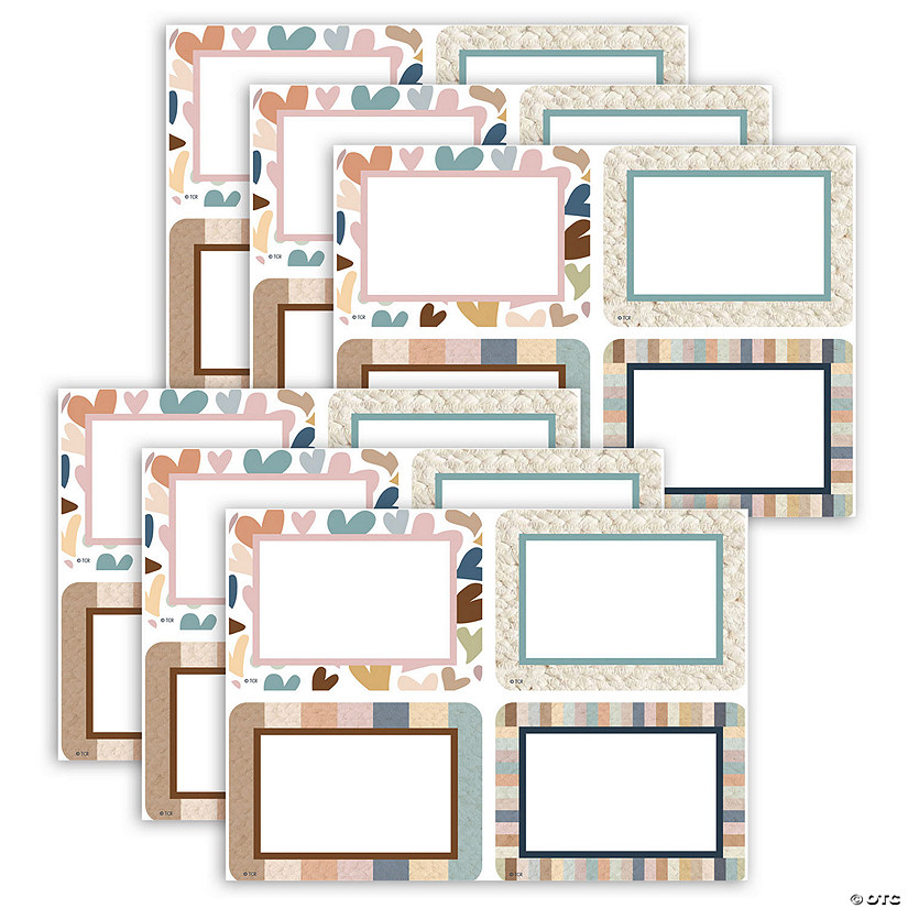 Teacher Created Resources Everyone is Welcome Name Tags/Labels, 36 Per Pack, 6 Packs Image