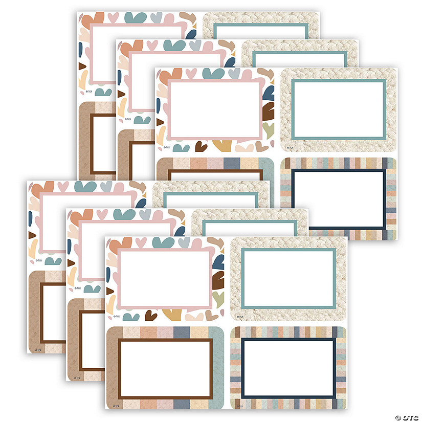 Teacher Created Resources Everyone is Name Tags/Labels, 36 Per