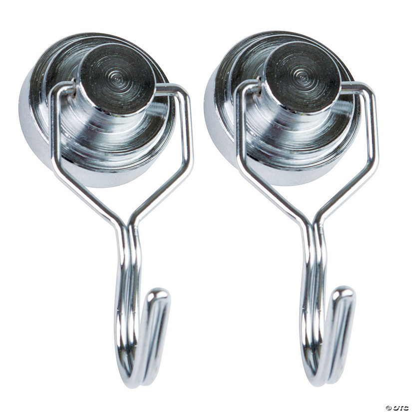 Teacher Created Resources Magnetic Hooks, 1" diameter, 2 Per Pack, 2 Packs Image