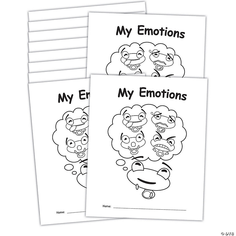 Teacher Created Resources My Own Books: My Emotions, Pack of 10 Image