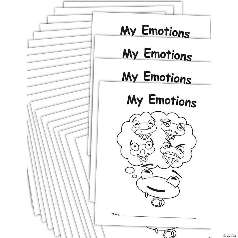 Teacher Created Resources My Own Books: My Emotions, Pack of 25 Image