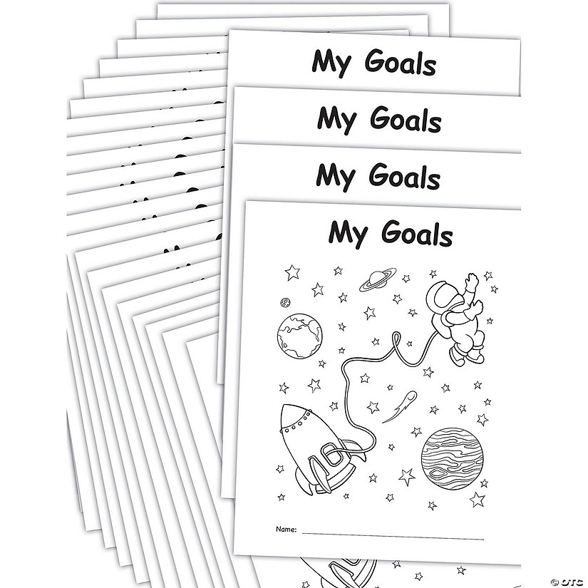Teacher Created Resources My Own Books: My Goals, Pack of 25 Image