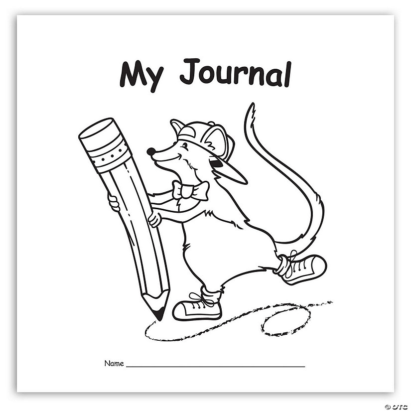 Teacher Created Resources My Own Books: My Journal, Pack of 25 Image