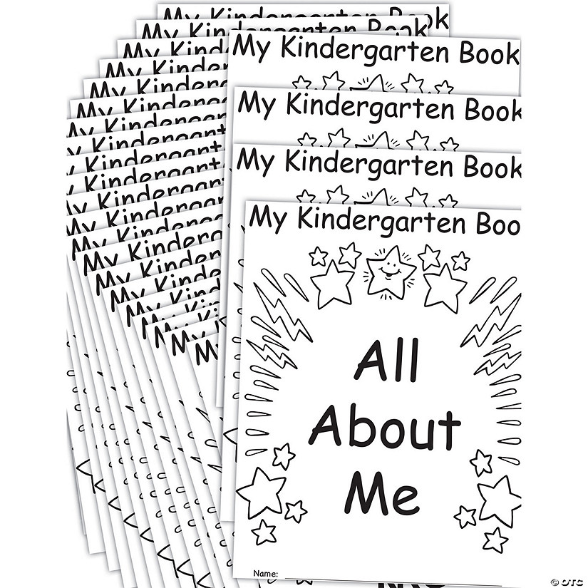 Teacher Created Resources My Own Books: My Kindergarten Book All About Me, 25-Pack Image