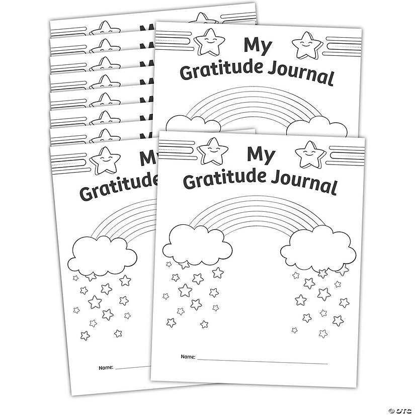 Teacher Created Resources My Own Books: My Own Gratitude Journal, 10 Pack Image