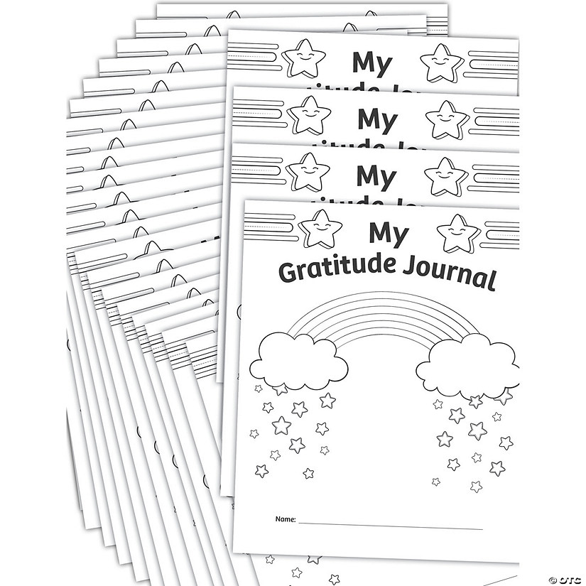 Teacher Created Resources My Own Books: My Own Gratitude Journal, 25 Pack Image