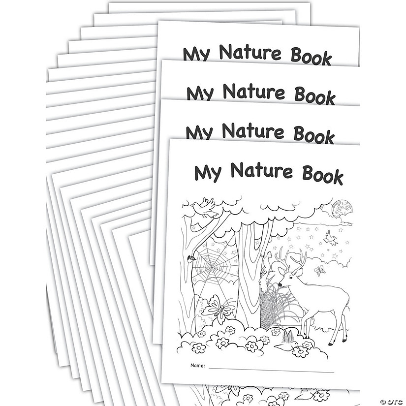 Teacher Created Resources My Own Books: My Own Nature Book, 25 Pack Image