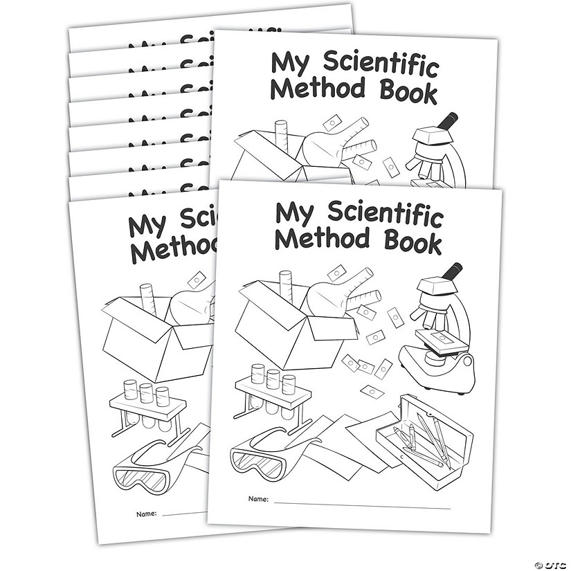 Teacher Created Resources My Own Books: My Own Scientific Method Book, 10 Pack Image