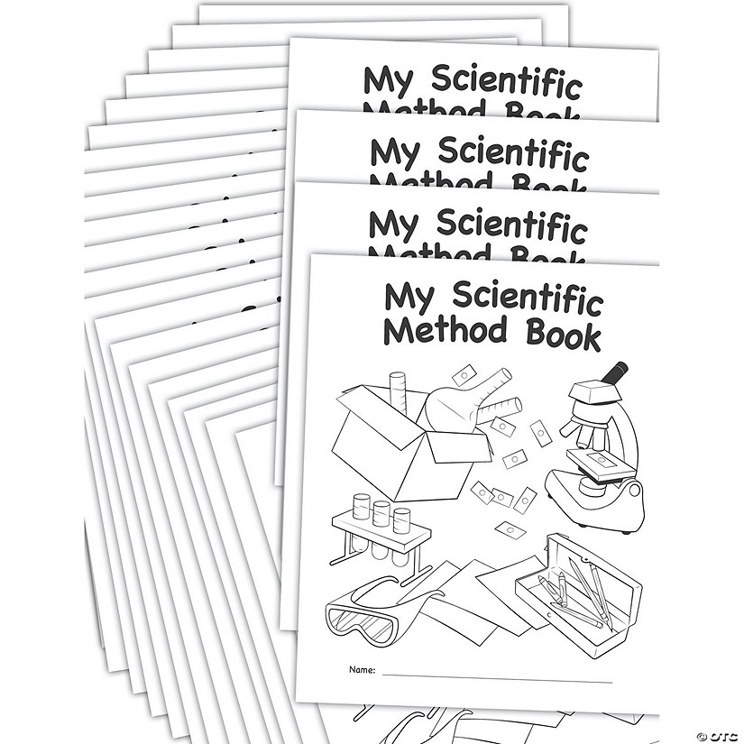 Teacher Created Resources My Own Books: My Own Scientific Method Book, 25 Pack Image