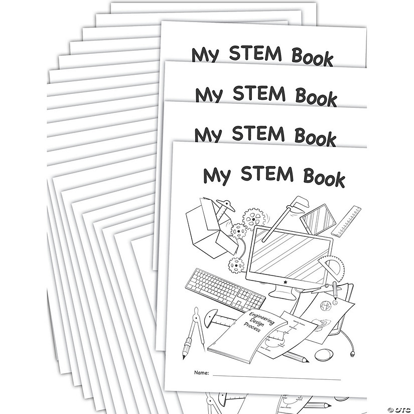 Teacher Created Resources My Own Books: My Own STEM Books, 25 Pack Image