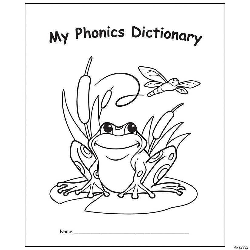 Teacher Created Resources My Own Books: My Phonics Dictionary, 25-Pack Image