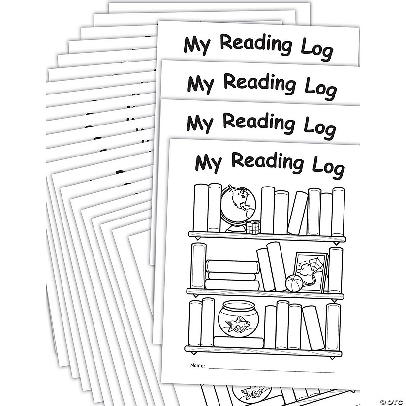Teacher Created Resources My Own Books: My Reading Log, Pack of 25 Image