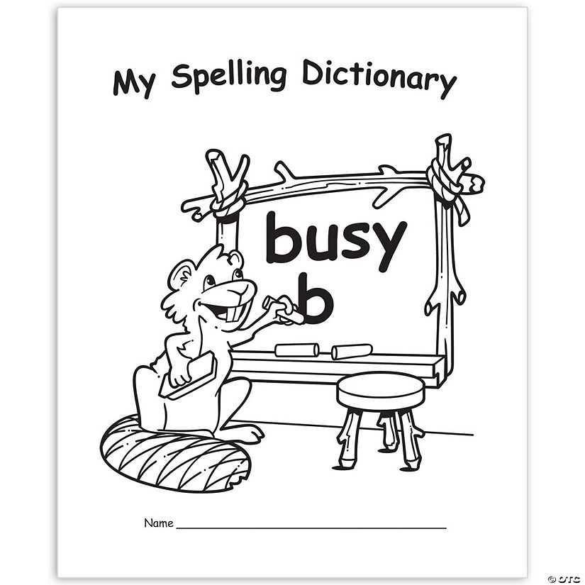 Teacher Created Resources My Own Books: My Spelling Dictionary, 25-Pack Image