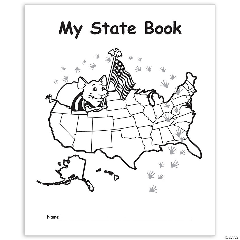 Teacher Created Resources My Own Books: My State Book, 25-Pack Image