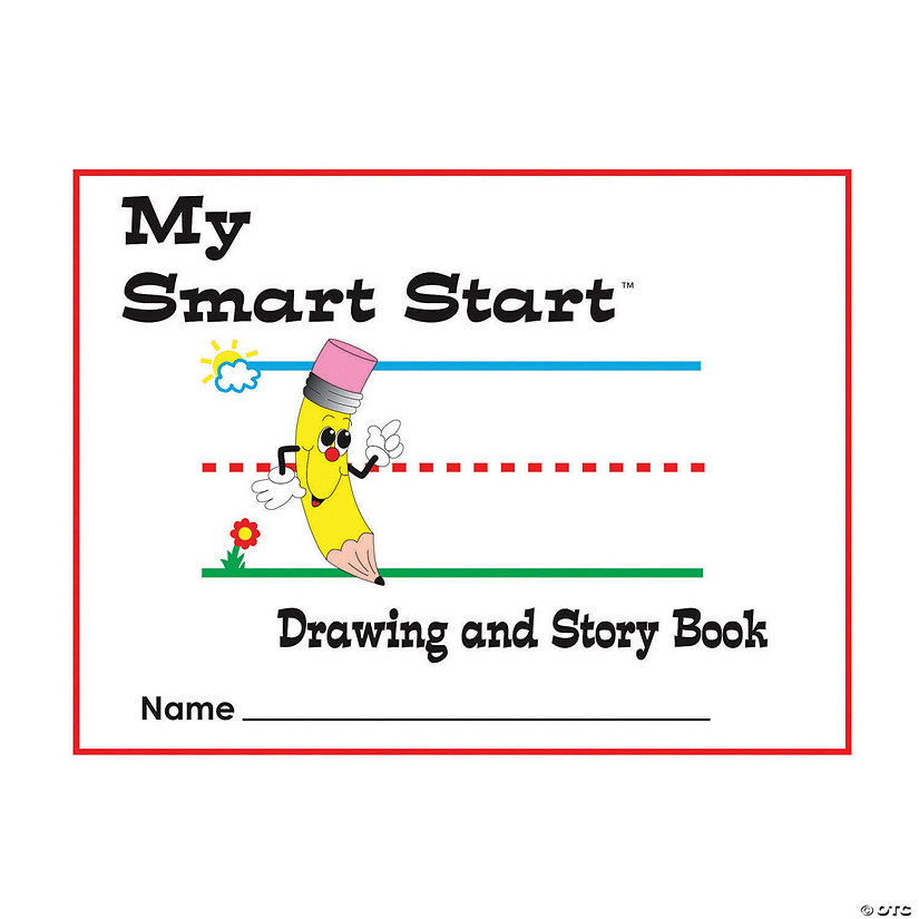 Teacher Created Resources Smart Start Handwriting Series, Journals, Grades K-1, Landscape, Pack of 6 Image