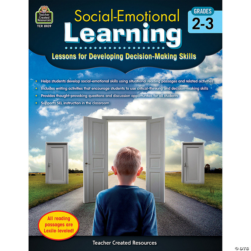 Teacher Created Resources Social-Emotional Learning: Lessons for Developing Decision-Making Skills, Grade 2-3 Image