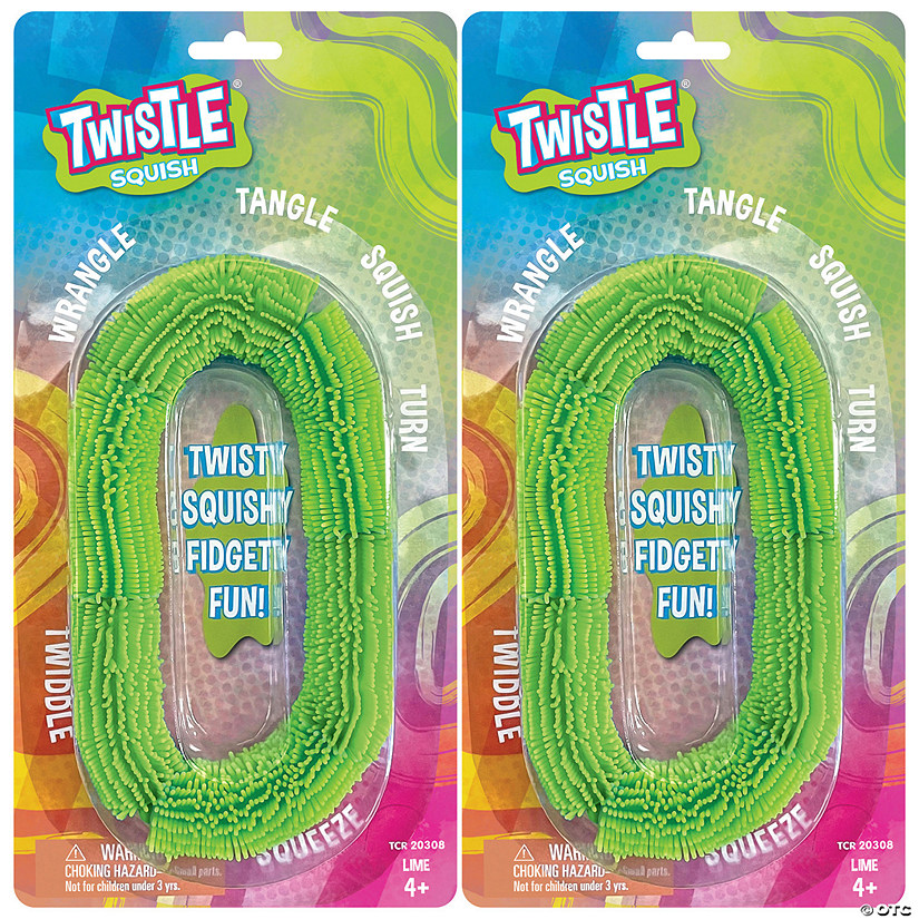 Teacher Created Resources Twistle Squish, Lime, Pack of 2 Image