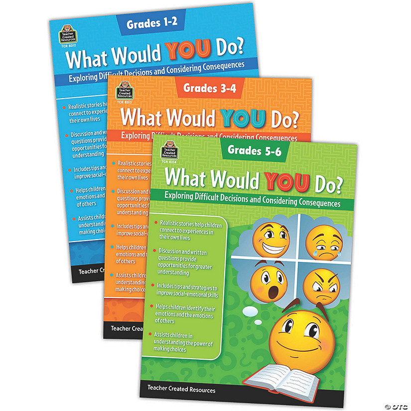 Teacher Created Resources&#174; What Would YOU Do? Set of 3 Image
