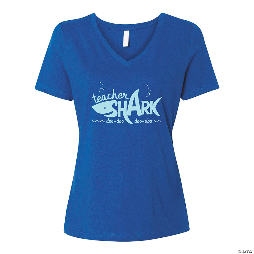 Teacher Shark Women&#8217;s T-Shirt Image