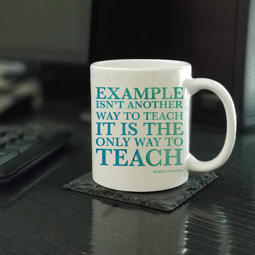 Teaching by Example Ceramic Mug Image