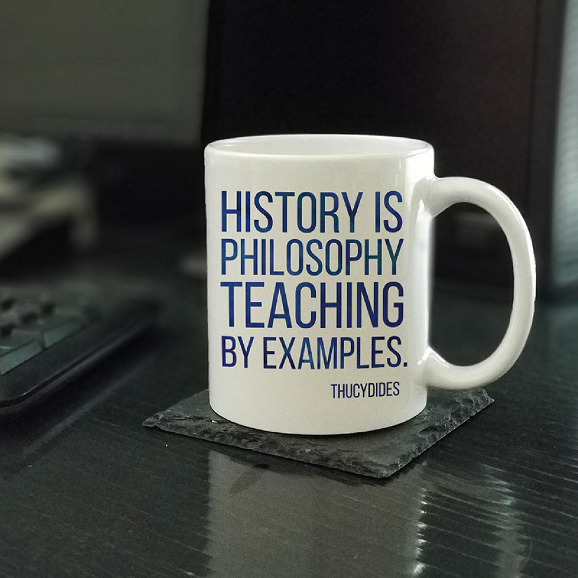 Teaching by Examples Ceramic Mug Image