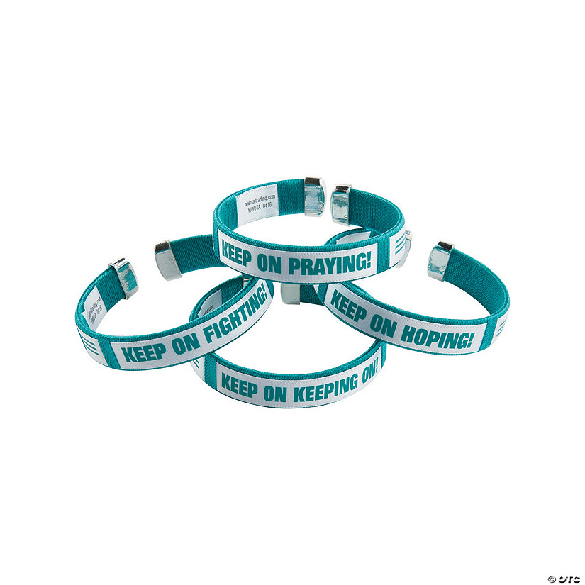 Anti Bullying Silicone Bracelet Pack Of 24