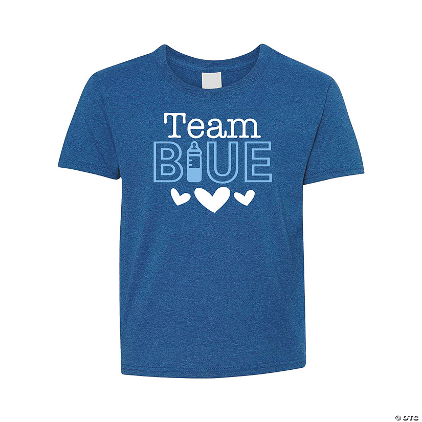 Team Blue Youth T-Shirt Image